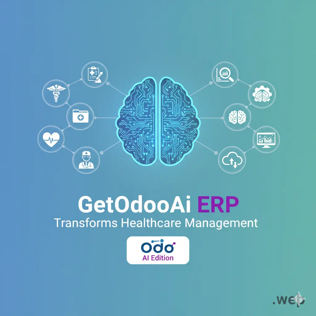 How GetOdooAi ERP Transforms Healthcare Management