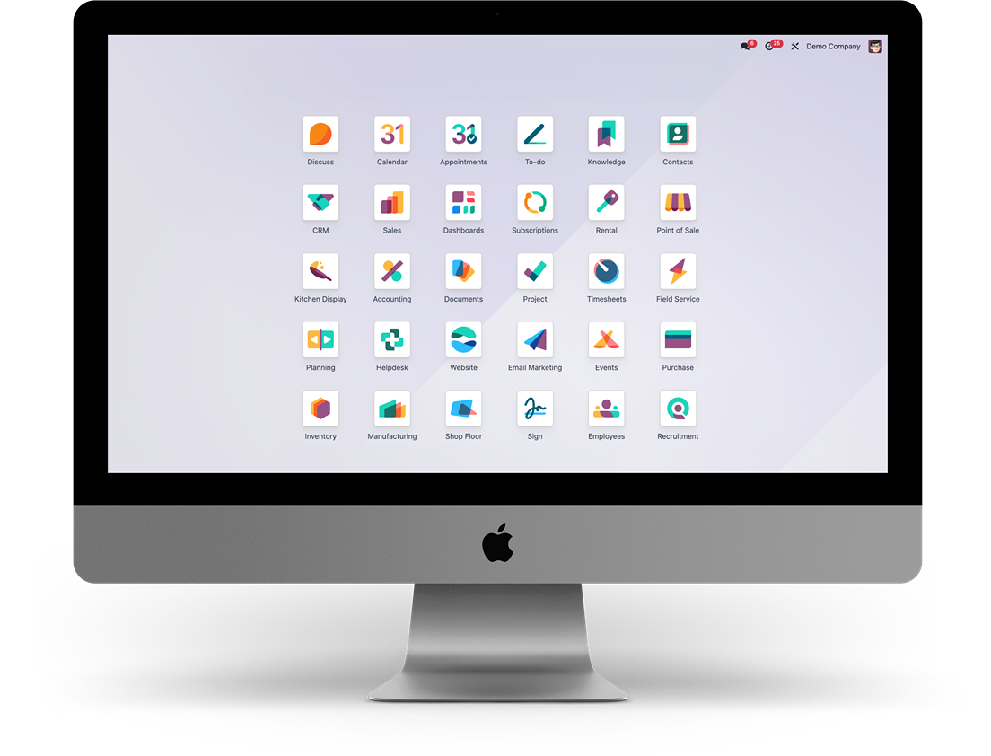 Odoo Dashboard